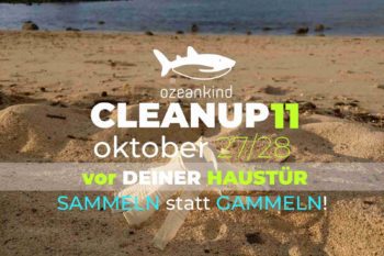 CleanUp Ozeankind Oktober