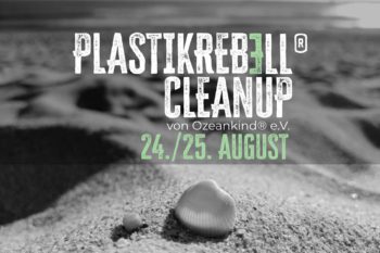 August Edition Plastikrebell Cleanup