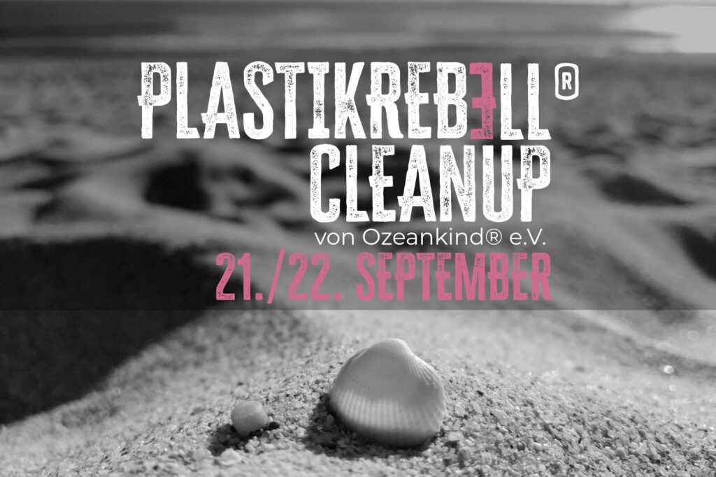 World Cleanup Day - Plastikrebell September CleanUp