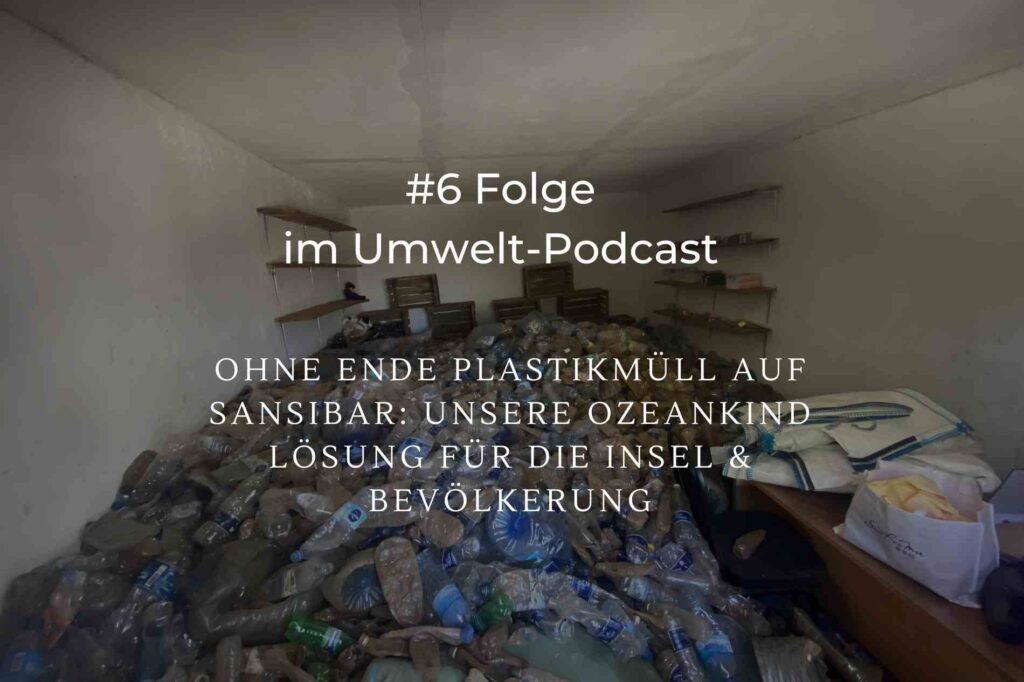 Plastikmüll Sansibar